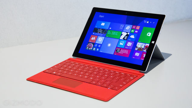 Simロックフリー Surface 3 にドコモとauのsimカードを差したらどうなるか ２８３ｔｈｅワールド