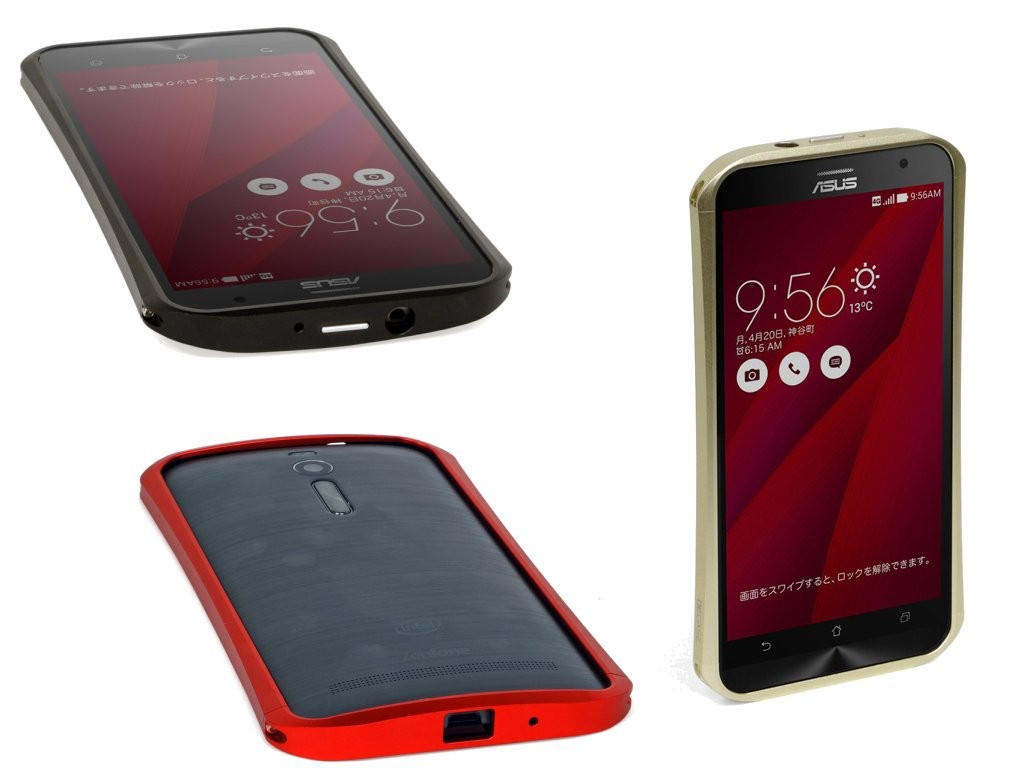 Croy アルミバンパーケース Decase For Asus Zenfone 2 を販売開始 ２８３ｔｈｅワールド