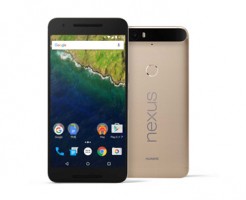 「Nexus 6P」の新色「ゴールド」